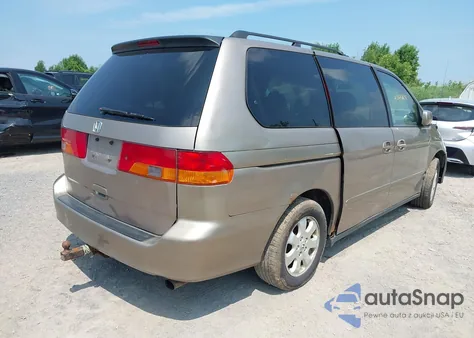 2004 Honda Odyssey Ex-L из США, поврежденный, VIN 5FNRL18914B070864